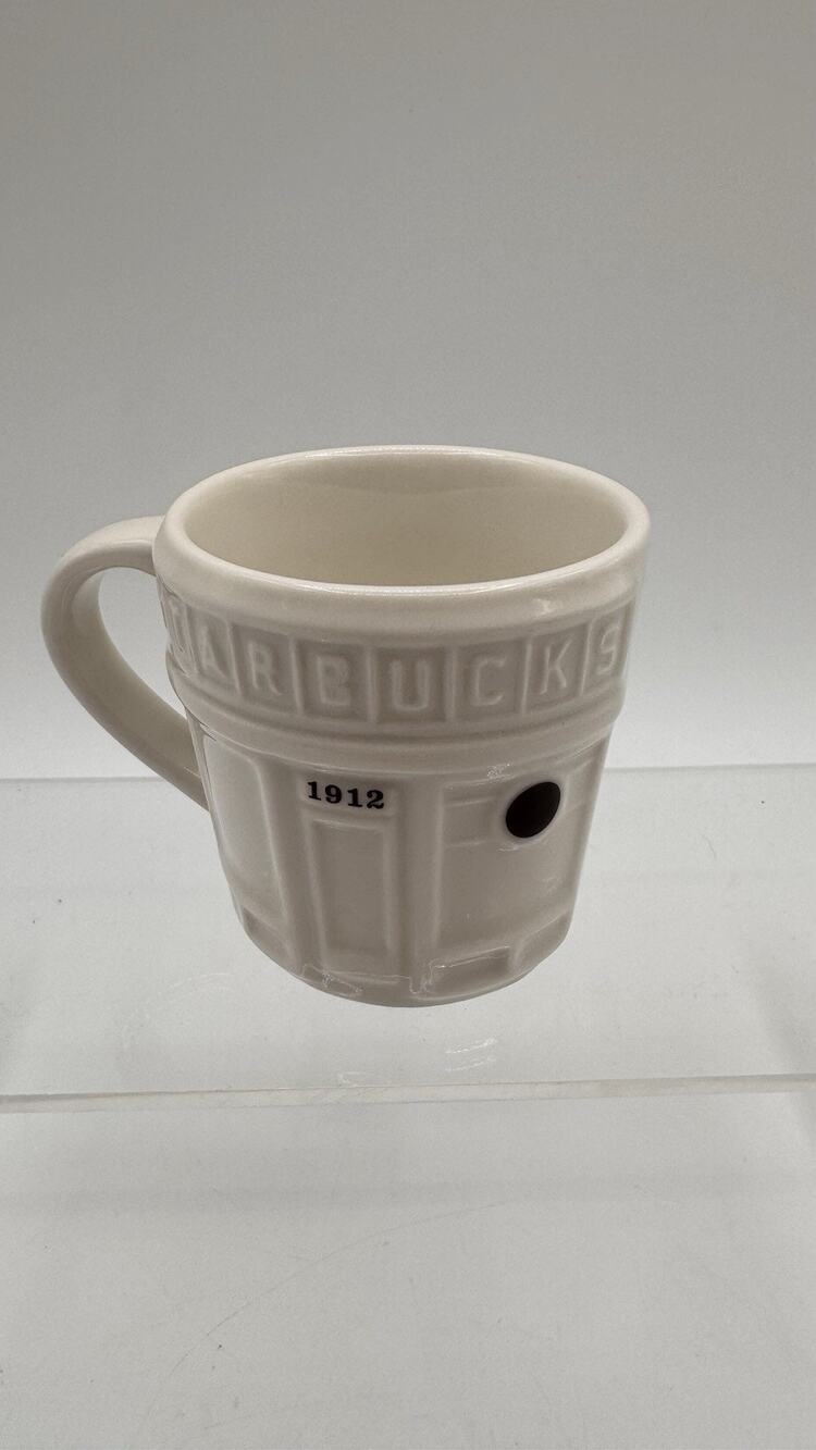 Starbucks Mini Coffee Cup Espresso Mug Demitasse 1912 Small Kitchen Serve Drink